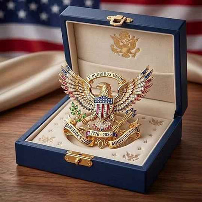 🔥 Father's Day Special:US 250th Anniversary Brooch Pin