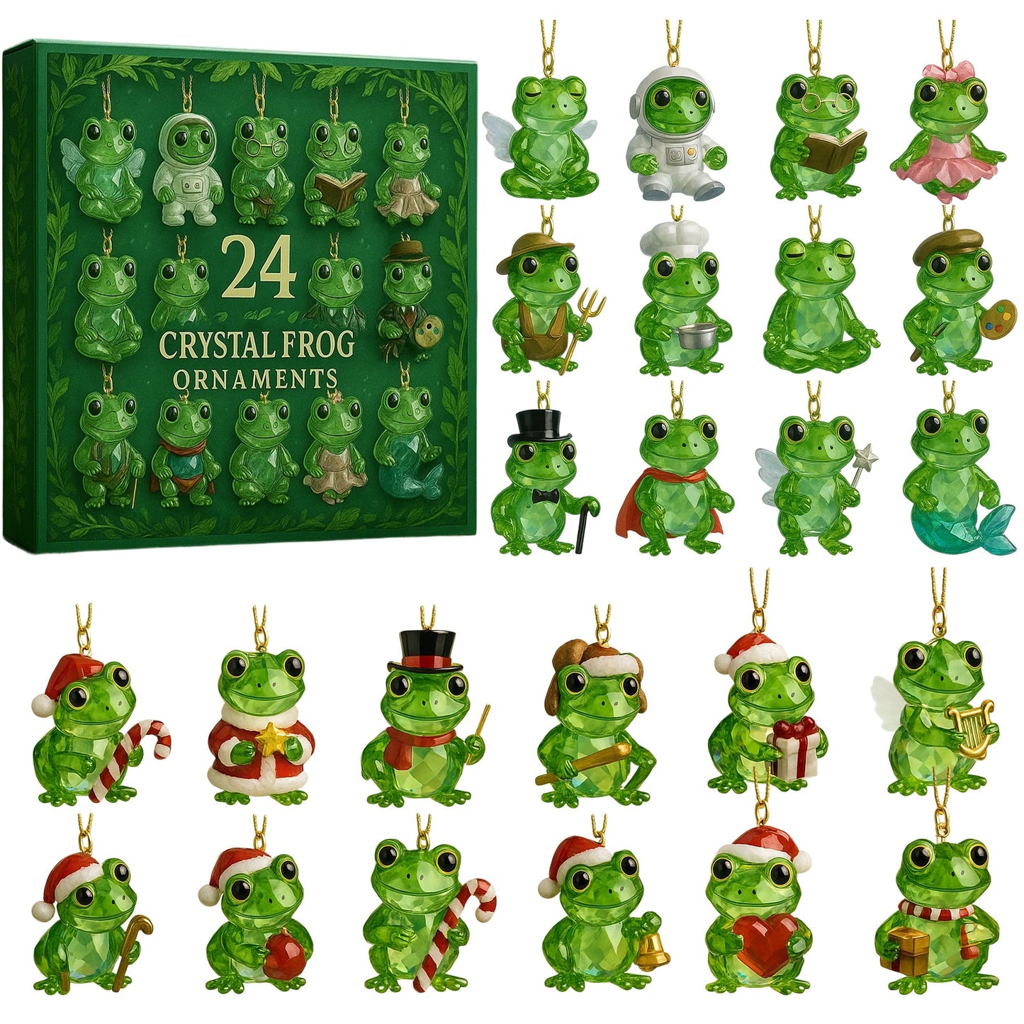 Frog Advent Calendar 2025