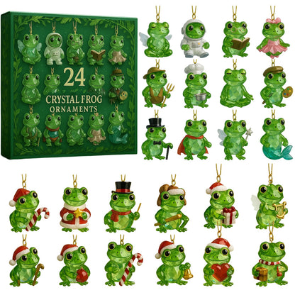 Frog Advent Calendar 2025