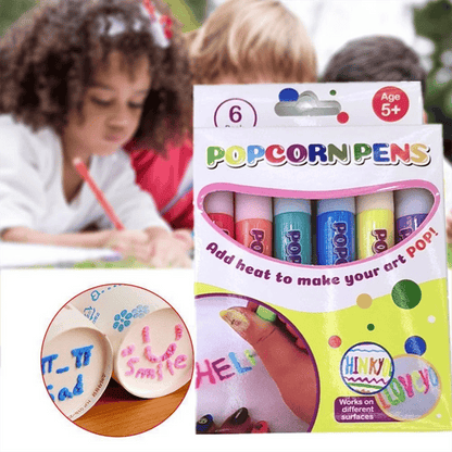 💥Surprise Price: Only €9.99!!🎁🔮Magic Pen – Draw 3D with one stroke!🎄 DIY Bubble Popcorn Drawing Pens& Buy 3 Pay 2 🔥