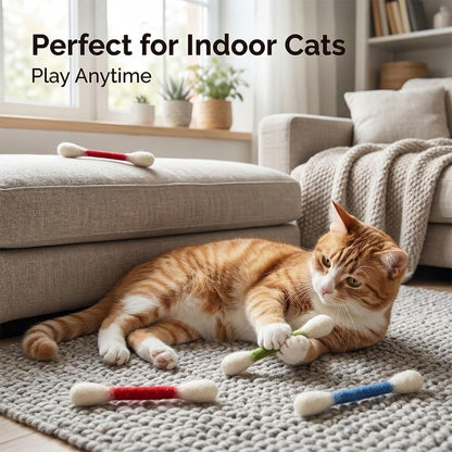 🐱Swabs Large Size Cat Toys with Catnip
