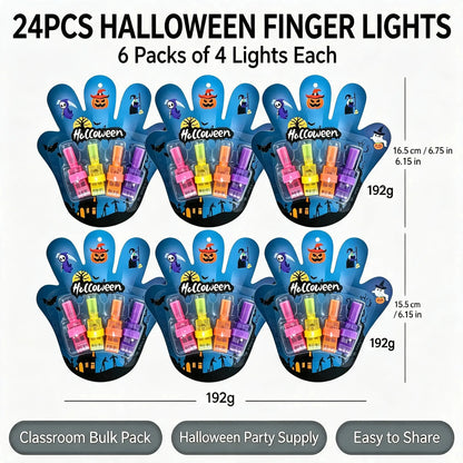 Save 49% 🎃 Halloween Finger Projection Lights to Fill Your Party Goodie Bags
