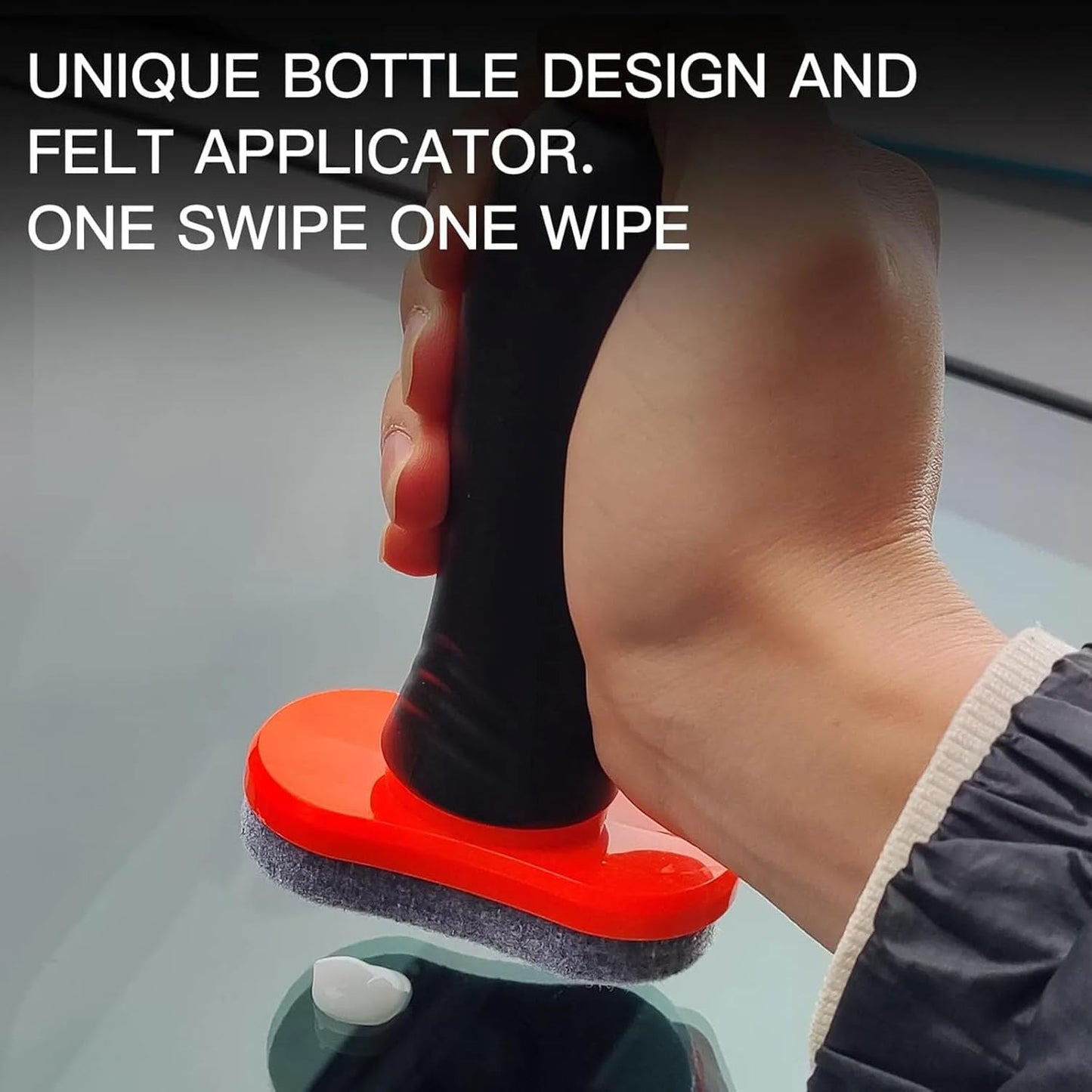 🔥LAST DAY ONLY 49% OFF🚗🧼Automotive Oil Film Cleaning Brush for Car Windows – Glass Cleaning Board