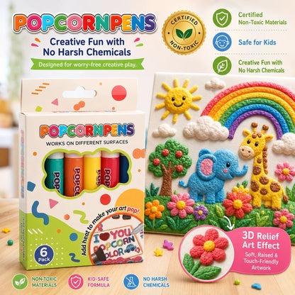 💥Surprise Price: Only €9.99!!🎁🔮Magic Pen – Draw 3D with one stroke!🎄 DIY Bubble Popcorn Drawing Pens& Buy 3 Pay 2 🔥