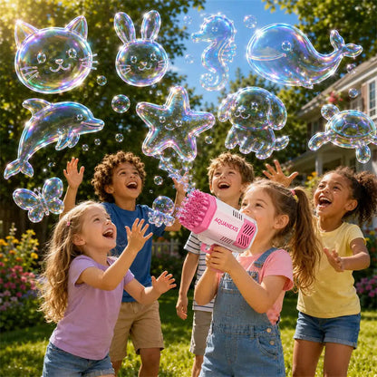 AQUANEXIS® 3DCharm Bubble Blaster Animal & Ocean Fantasy Theme