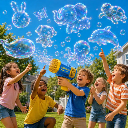 AQUANEXIS® 3DCharm Bubble Blaster Animal & Ocean Fantasy Theme