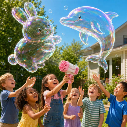 AQUANEXIS® 3DCharm Bubble Blaster Animal & Ocean Fantasy Theme