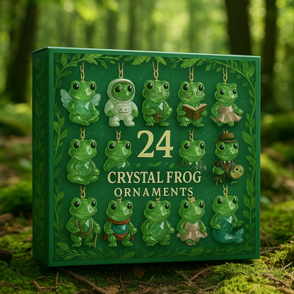 Frog Advent Calendar 2025