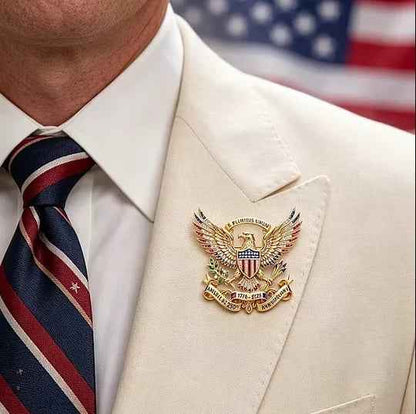 🔥 Father's Day Special:US 250th Anniversary Brooch Pin
