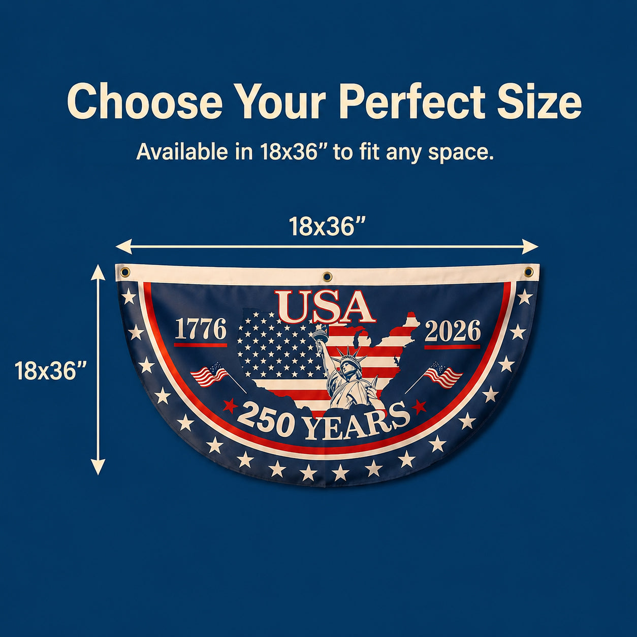The 1776-2026 Legacy Banner: 100% Veteran-Handcrafted 250th Anniversary Heritage Flag