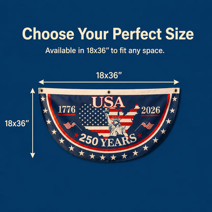 The 1776-2026 Legacy Banner