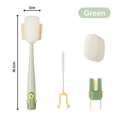 5-in-1 Bottle Cleaning Brush (Multifunctional)