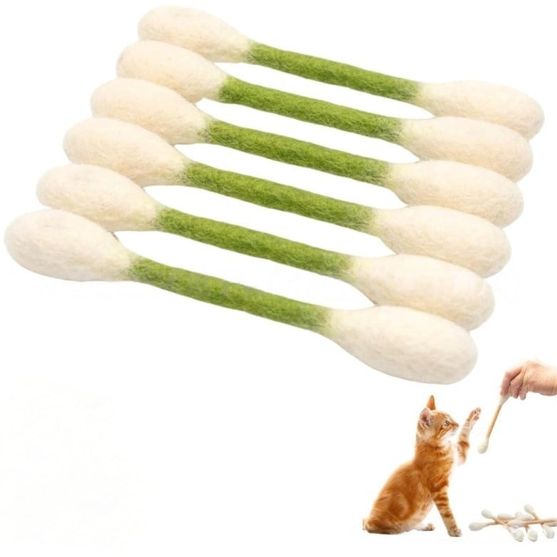 🐱Swabs Large Size Cat Toys with Catnip