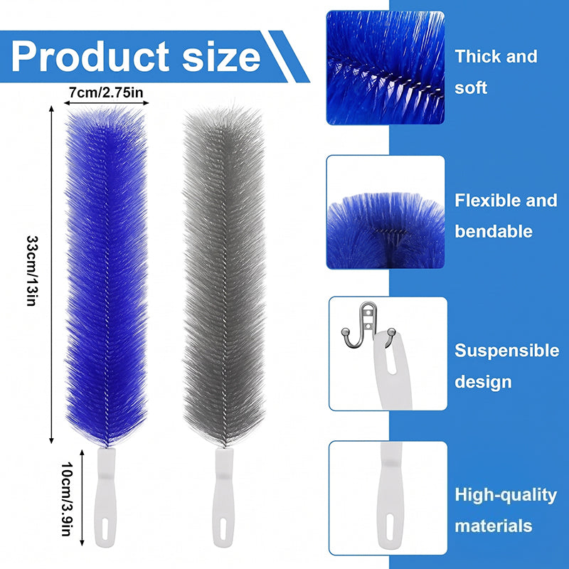 🔥Day Sale 50% OFF🔥 Aquanexis™ 90° Flexible Ceiling & Fan Dust Magnet