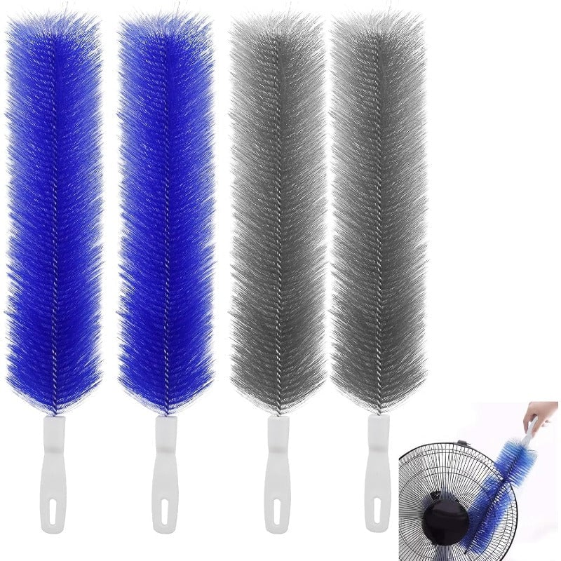 4 Pcs (Grey*2+Blue*2)