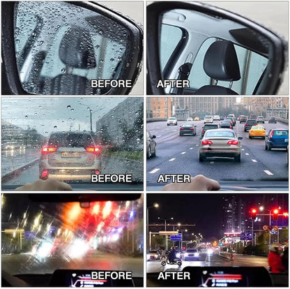 🔥LAST DAY ONLY 49% OFF🚗🧼Automotive Oil Film Cleaning Brush for Car Windows – Glass Cleaning Board
