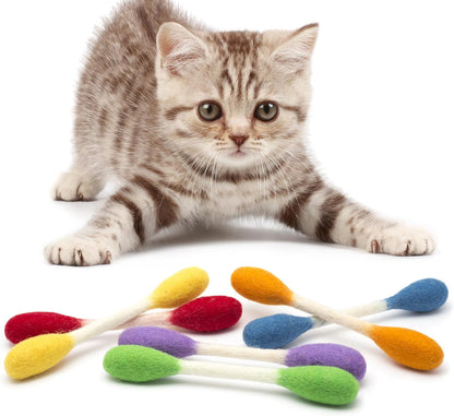 🐱Swabs Large Size Cat Toys with Catnip
