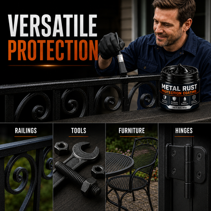 🛡️ Restore Rusty Metal Without Replacing It — Premium Metal Rust Protection Paste