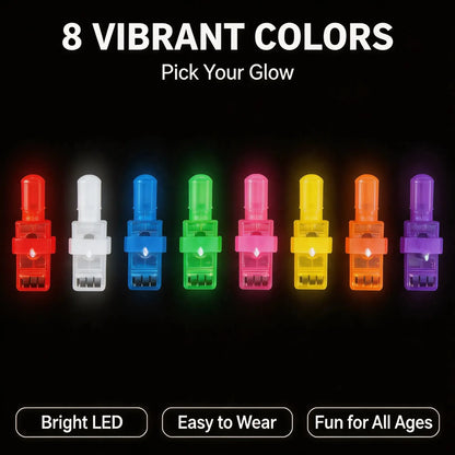 Save 49% 🎃 Halloween Finger Projection Lights to Fill Your Party Goodie Bags