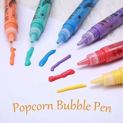 💥Surprise Price: Only €9.99!!🎁🔮Magic Pen – Draw 3D with one stroke!🎄 DIY Bubble Popcorn Drawing Pens& Buy 3 Pay 2 🔥