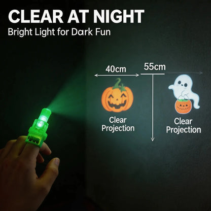Save 49% 🎃 Halloween Finger Projection Lights to Fill Your Party Goodie Bags