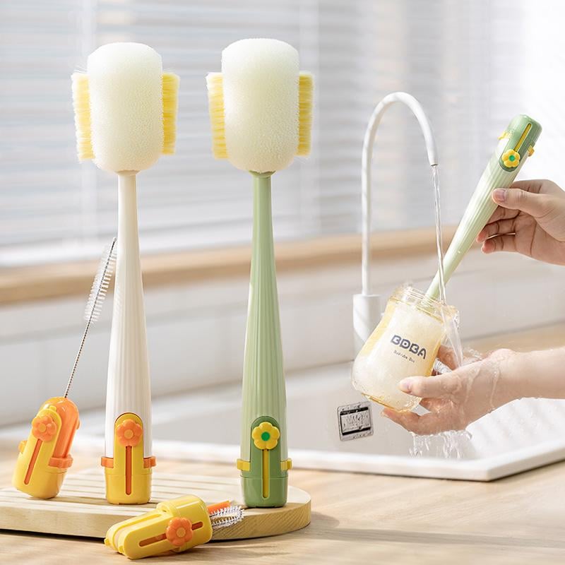 5-in-1 Bottle Cleaning Brush (Multifunctional)