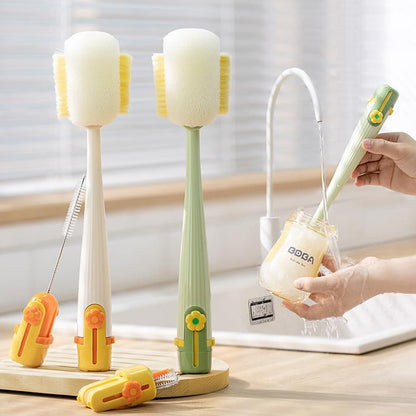 5-in-1 Bottle Cleaning Brush (Multifunctional)