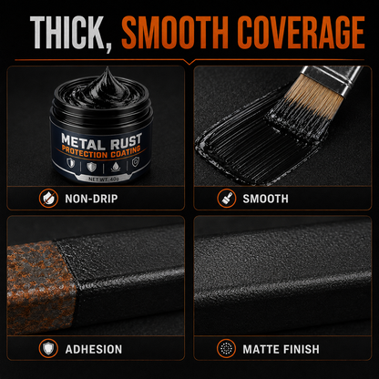🛡️ Restore Rusty Metal Without Replacing It — Premium Metal Rust Protection Paste