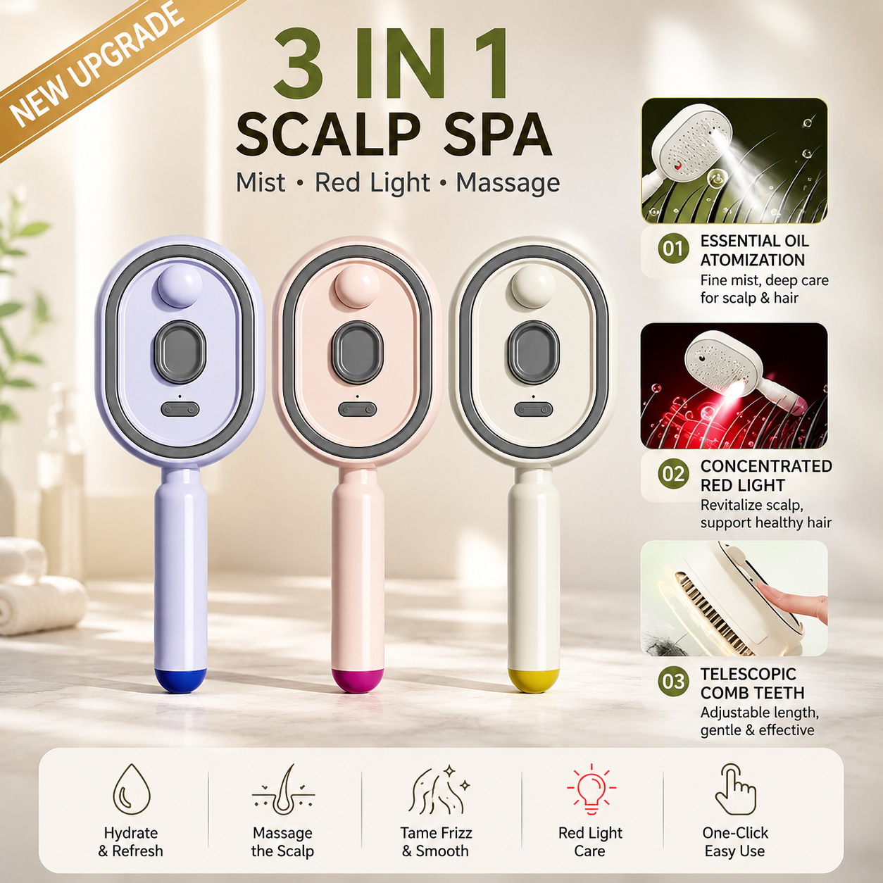 🔥Day Sale 50% OFF🔥Aquanexis™ 5-in-1 SilkGlide Styler