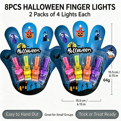 Save 49% 🎃 Halloween Finger Projection Lights to Fill Your Party Goodie Bags
