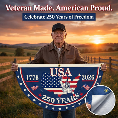 The 1776-2026 Legacy Banner