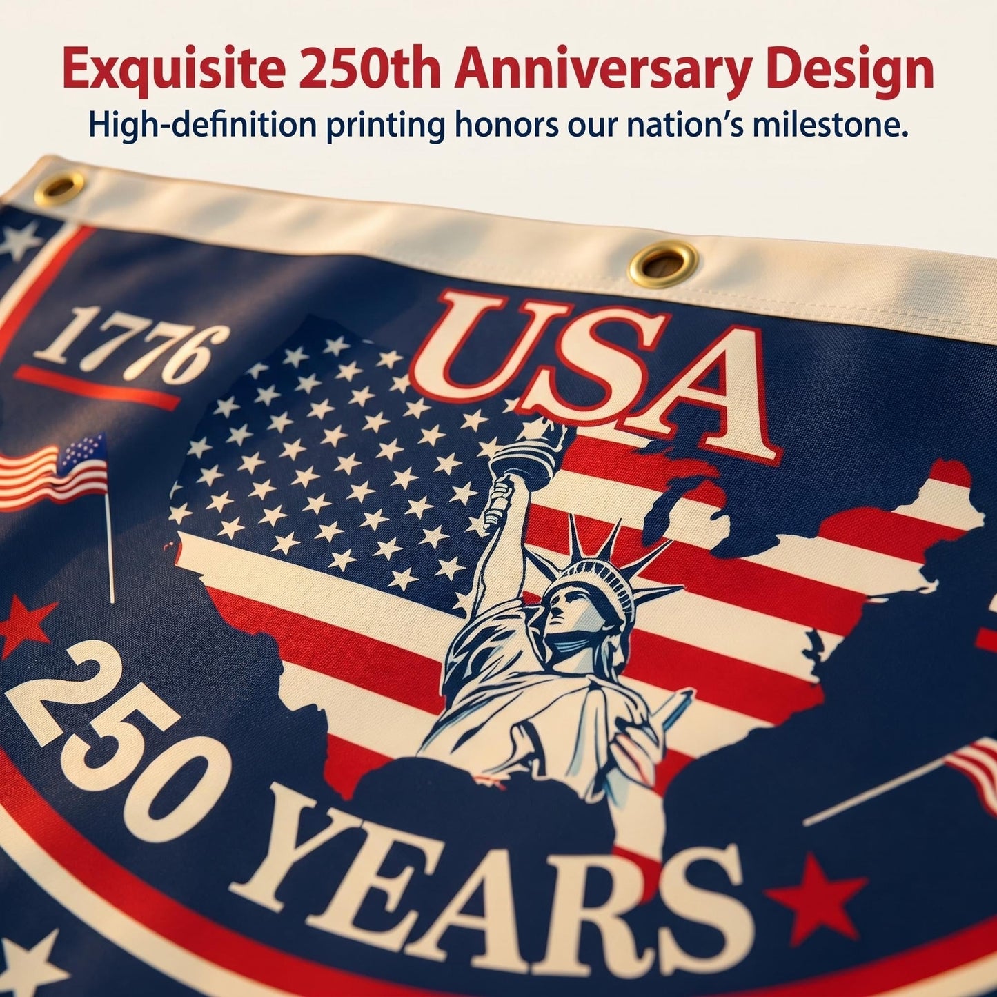 The 1776-2026 Legacy Banner