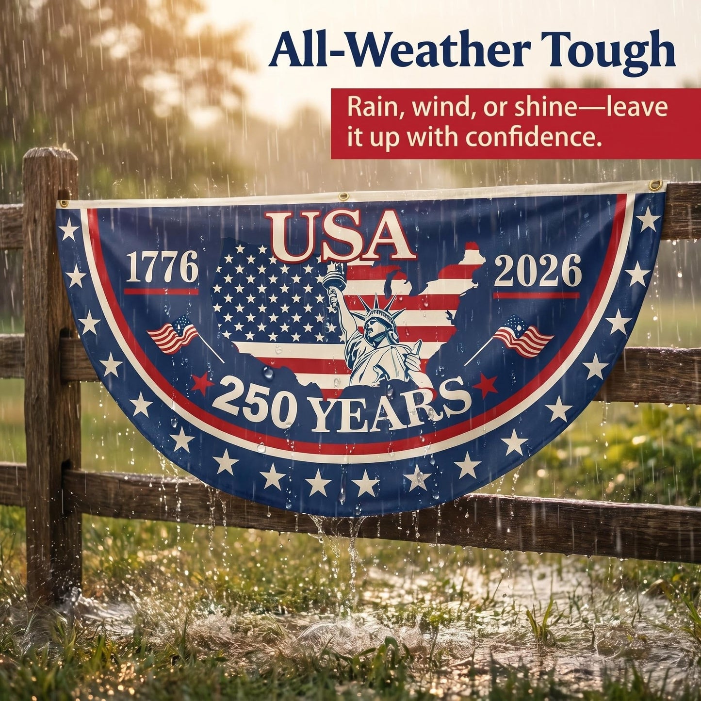 The 1776-2026 Legacy Banner