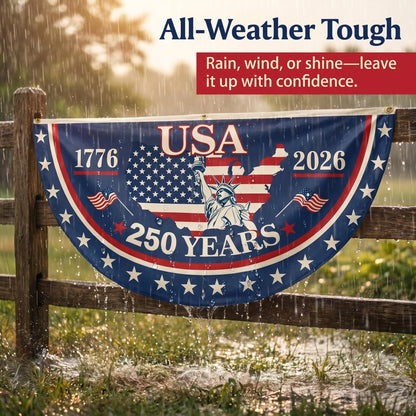 The 1776-2026 Legacy Banner