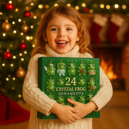 Frog Advent Calendar 2025