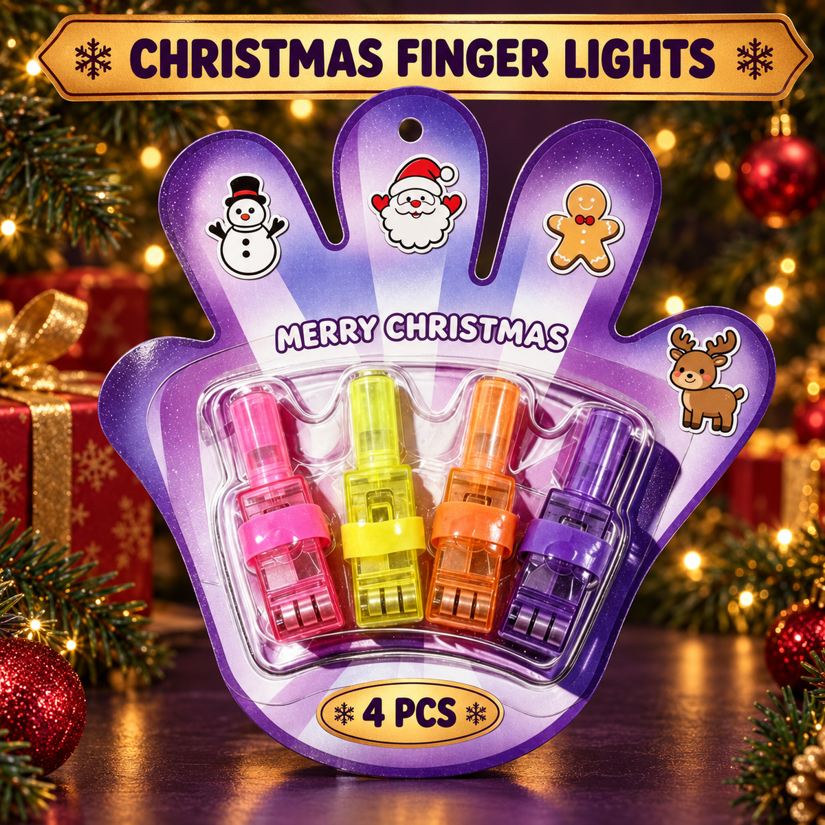 buy 1 get 1 free 🎃 Halloween Finger Projection Lights to Fill Your Party Goodie Bags