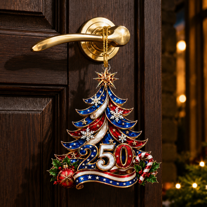 🎁Buy 1 Get 1 Free🔥USA 250th Anniversary Christmas Ornament