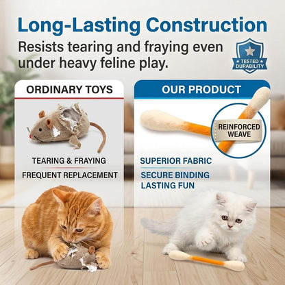 🐱Swabs Large Size Cat Toys with Catnip