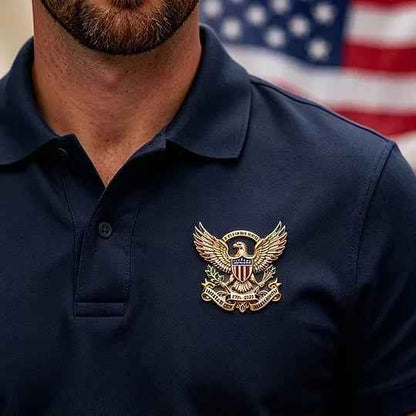 🔥 Father's Day Special:US 250th Anniversary Brooch Pin