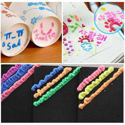 💥Surprise Price: Only €9.99!!🎁🔮Magic Pen – Draw 3D with one stroke!🎄 DIY Bubble Popcorn Drawing Pens& Buy 3 Pay 2 🔥