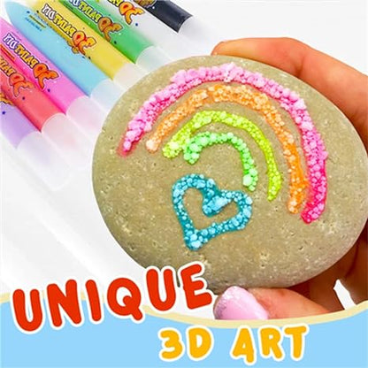 💥Surprise Price: Only €9.99!!🎁🔮Magic Pen – Draw 3D with one stroke!🎄 DIY Bubble Popcorn Drawing Pens& Buy 3 Pay 2 🔥