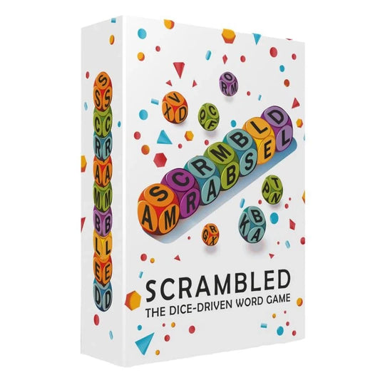 Dice Word Building Game