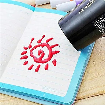 💥Surprise Price: Only €9.99!!🎁🔮Magic Pen – Draw 3D with one stroke!🎄 DIY Bubble Popcorn Drawing Pens& Buy 3 Pay 2 🔥