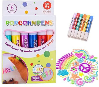 💥Surprise Price: Only €9.99!!🎁🔮Magic Pen – Draw 3D with one stroke!🎄 DIY Bubble Popcorn Drawing Pens& Buy 3 Pay 2 🔥