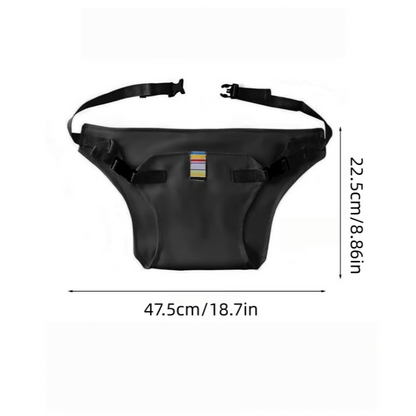 Baby High Chair Seat Belts - Portable Dining Straps Holder
