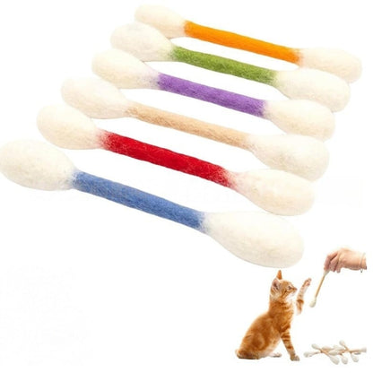 🐱Swabs Large Size Cat Toys with Catnip