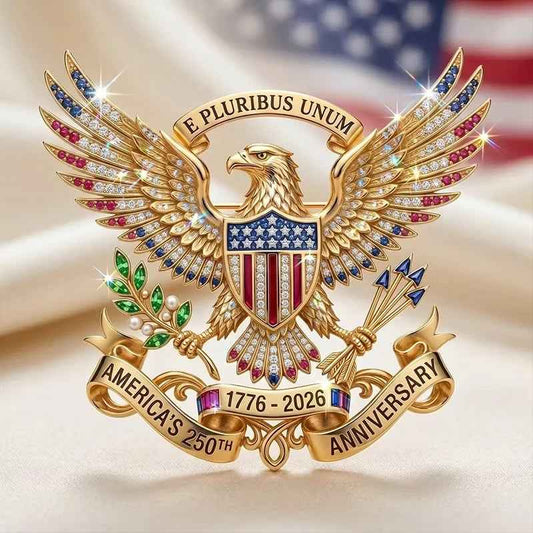 🔥 Father's Day Special:US 250th Anniversary Brooch Pin