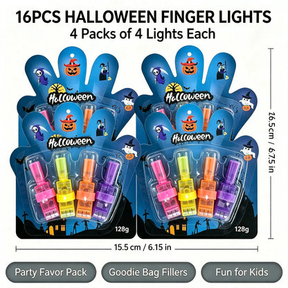 Save 49% 🎃 Halloween Finger Projection Lights to Fill Your Party Goodie Bags