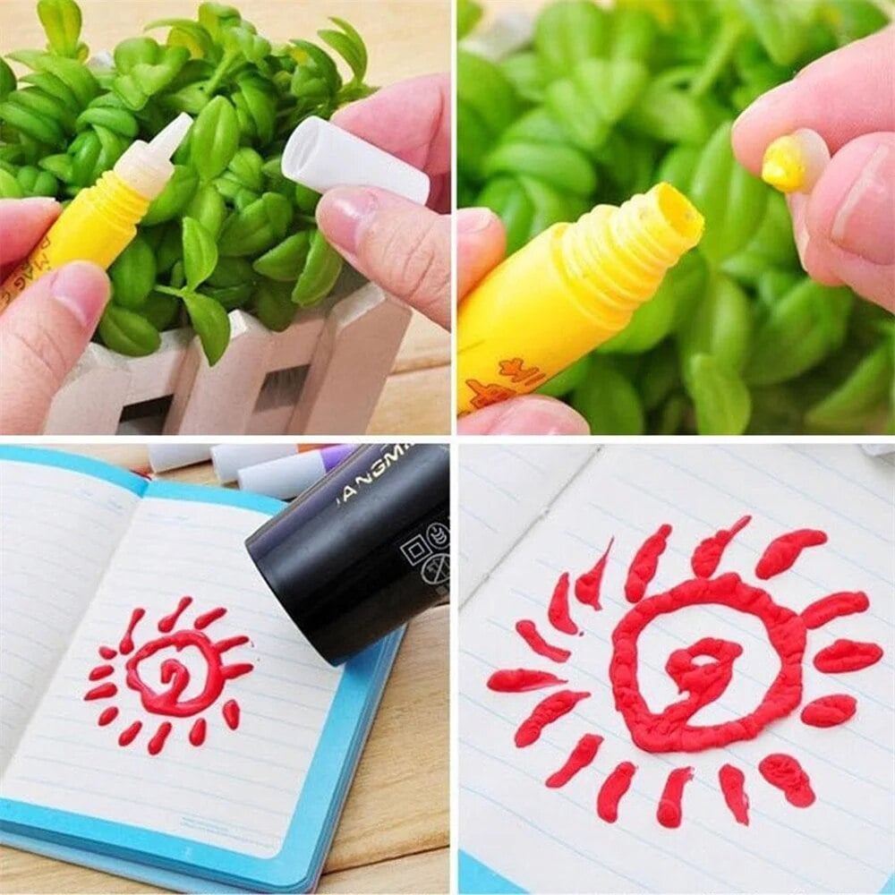 💥Surprise Price: Only €9.99!!🎁🔮Magic Pen – Draw 3D with one stroke!🎄 DIY Bubble Popcorn Drawing Pens& Buy 3 Pay 2 🔥