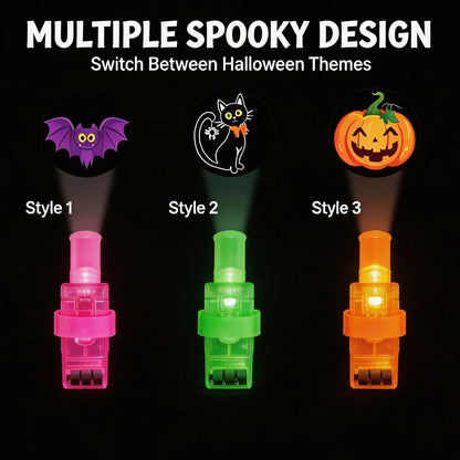 Save 49% 🎃 Halloween Finger Projection Lights to Fill Your Party Goodie Bags